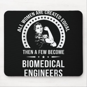 Biomedical Engineer For Women Biomedical Engineer Mouse Pad