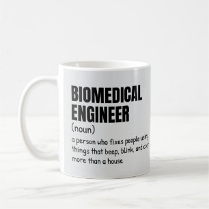 Biomedical Engineer Humour Mug