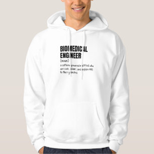 Biomedical Engineer Meaning Hoodie