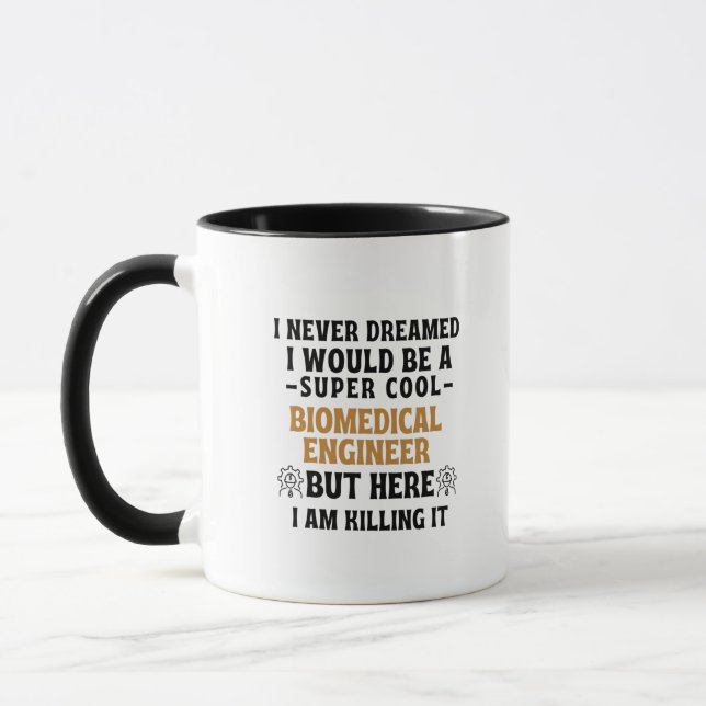 BIOMEDICAL ENGINEER MUG (Left)