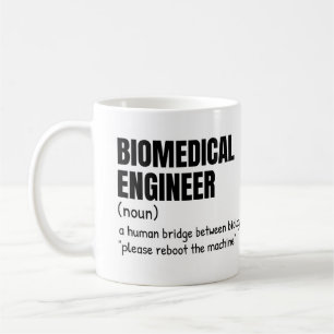 Biomedical Engineer Office Mug