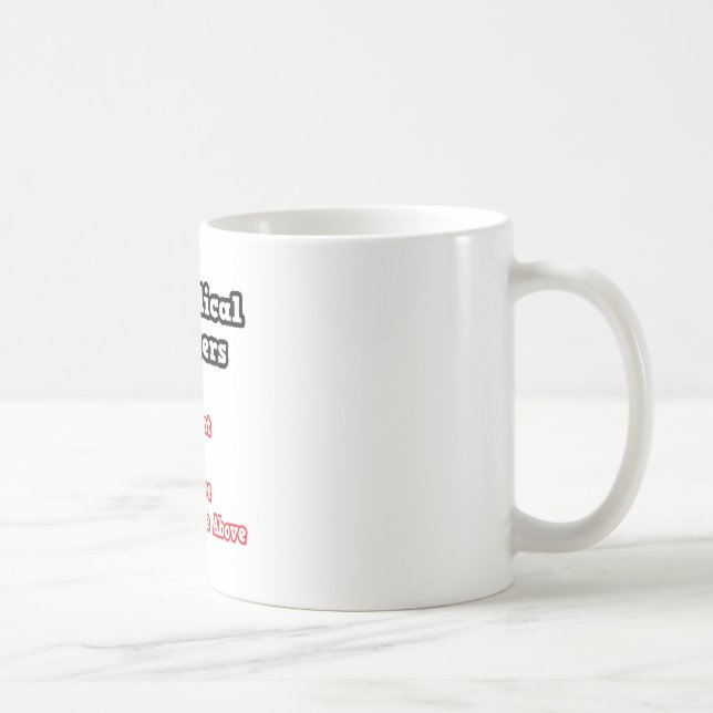 Biomedical Engineer Quiz...Joke Coffee Mug (Right)