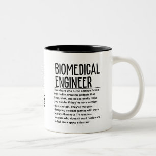 Biomedical engineer Two-Tone coffee mug