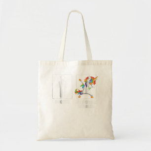 Biomedical Engineer Unicorn Dabbing Funny Lovers Tote Bag