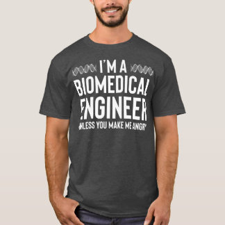 Biomedical Engineering Apparel Top Funny