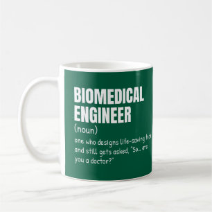 Biomedical Engineering Coffee Cup