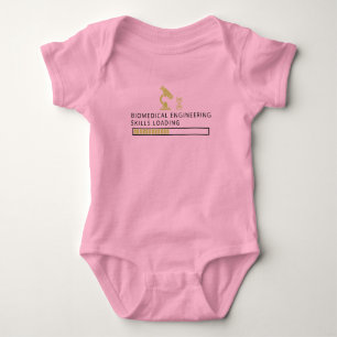 Biomedical Engineering Skills Loading Biology Baby Bodysuit