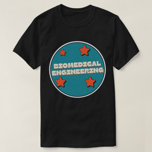 Biomedical engineering T-Shirt (Design Front)