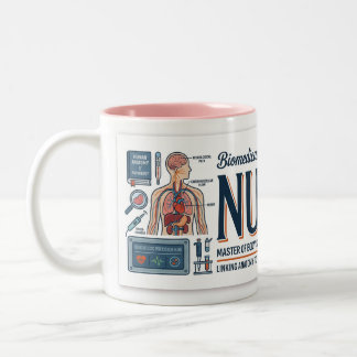Biomedical Nurse Gift Two-Tone Coffee Mug