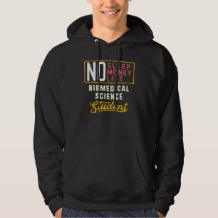 Biomedical Science Major Studen Graduation Hoodie