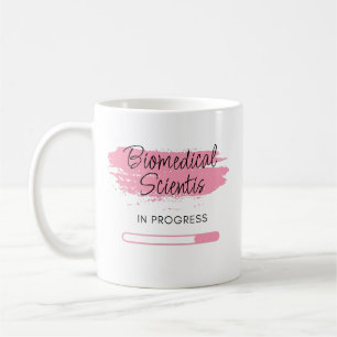Biomedical Scientist In Progress – Personalised Coffee Mug