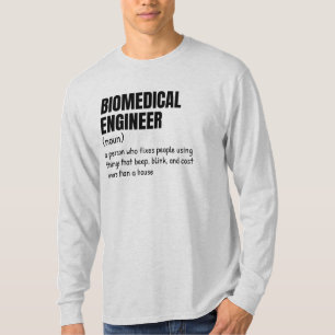 Biomedical Tech Expert Definition Tee