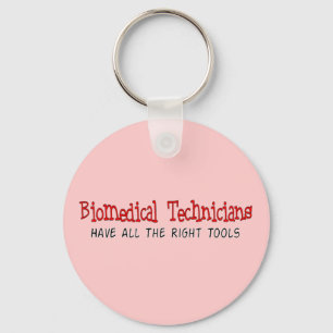Biomedical Technician Gifts Key Ring