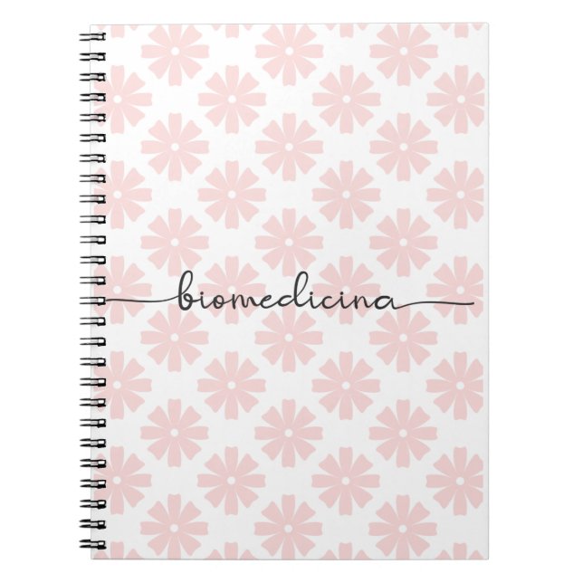 Biomedicine Notebook (Front)