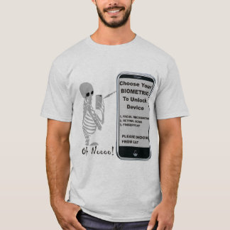 Biometric T-Shirt