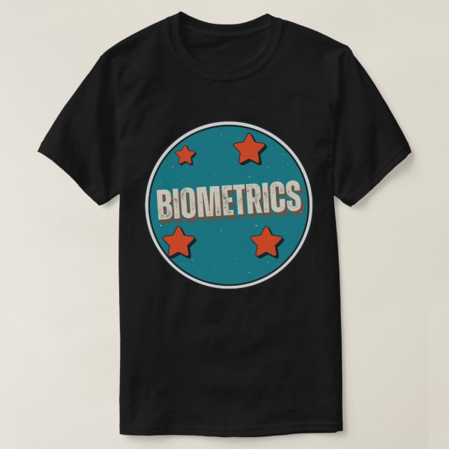 Biometrics T-Shirt (Design Front)