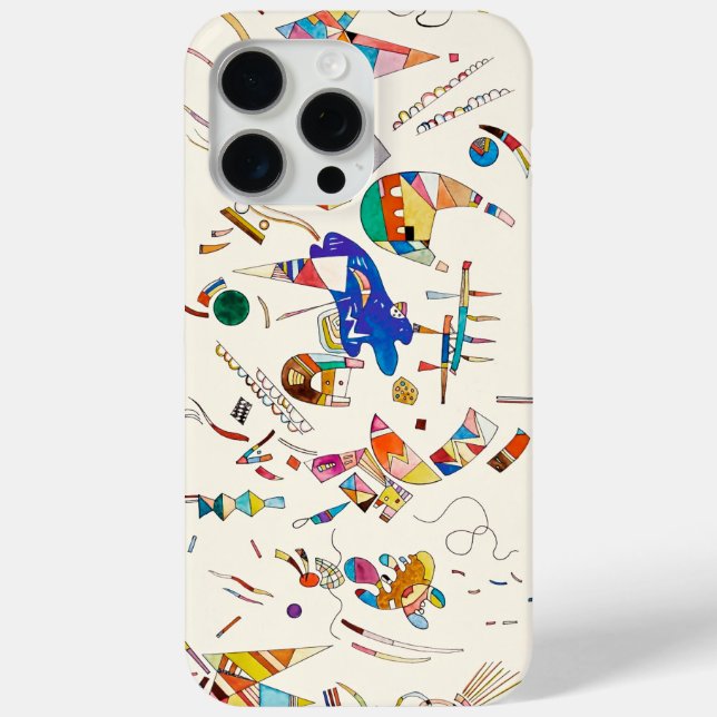 Biomorphic Geometry | Wassily Kandinsky | Case-Mate iPhone Case (Back)