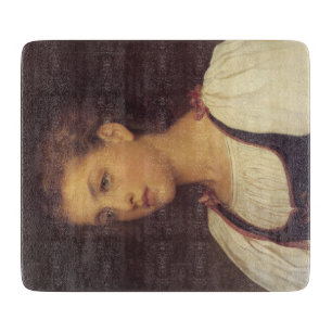 Biondina (by Frederic Leighton) Cutting Board