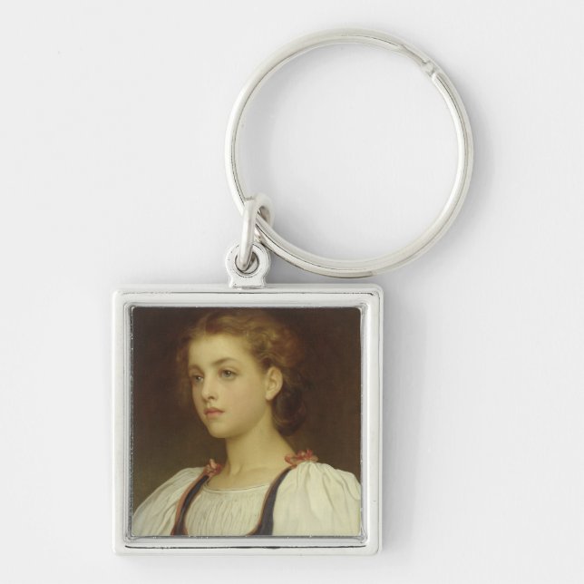 Biondina Key Ring (Front)