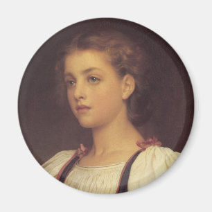 Biondina - Lord Frederick Leighton Magnet