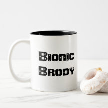Bionic Brody Collection Coffee Mug