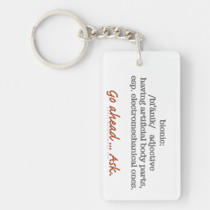 Bionic Definition II Key Ring