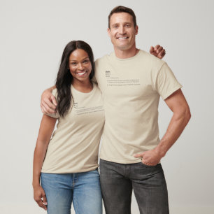 Bionic Definition in Black T-Shirt