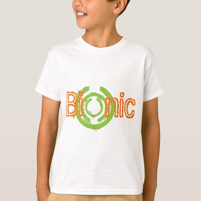 Bionic Edgy Logo Tees and Gifts (Front)