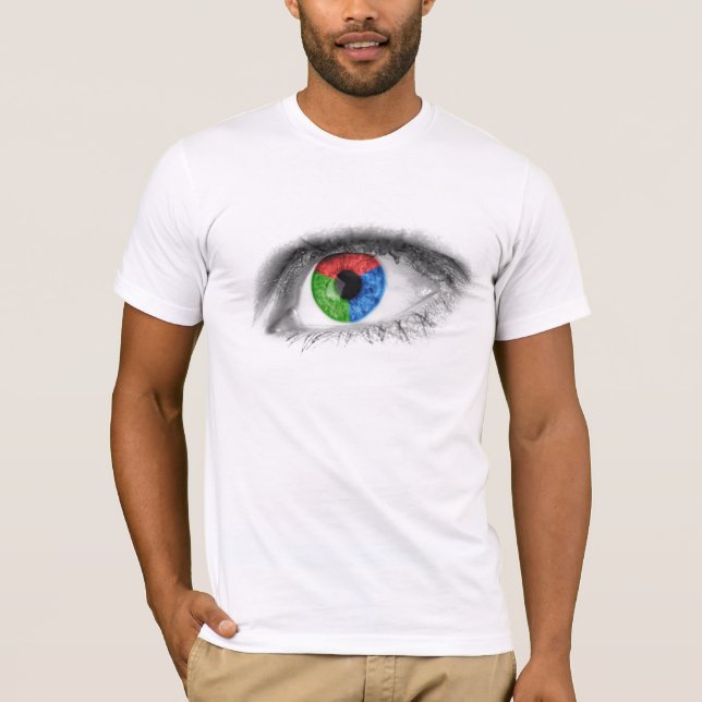 Bionic eyes T-Shirt (Front)