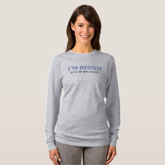 Bionic (hip replacement) shirt