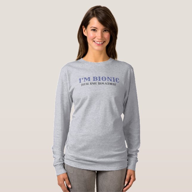 Bionic (knee replacement) shirt (Front Full)