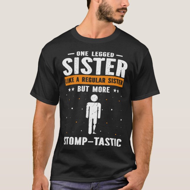 Bionic Leg Theme and Amputation Survivor Theme Pul T-Shirt (Front)