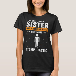 Bionic Leg Theme and Amputation Survivor Theme Pul T-Shirt