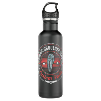 Bionic Shoulder Club Custom Parts Funny Shoulder R 710 Ml Water Bottle