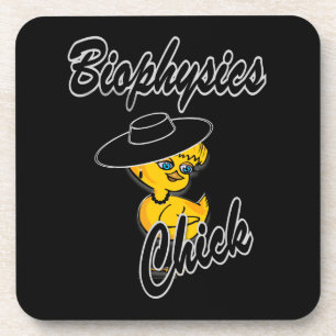 Biophysics Chick #4 Coaster