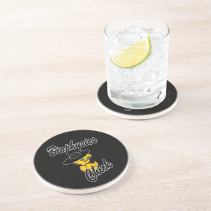 Biophysics Chick #4 Coaster
