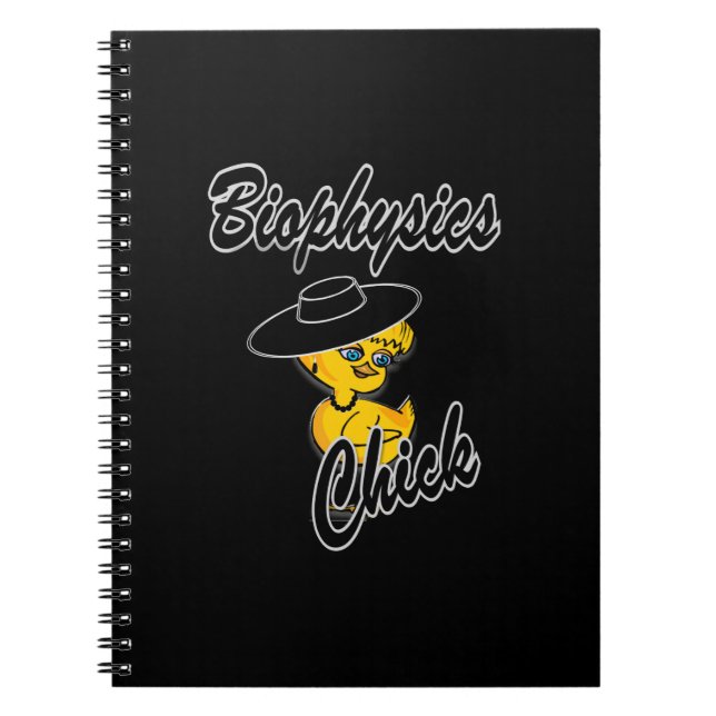 Biophysics Chick #4 Notebook (Front)