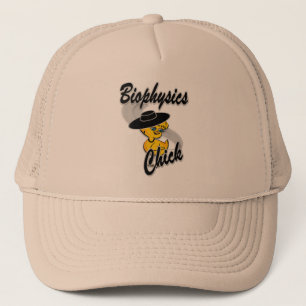 Biophysics Chick #4 Trucker Hat