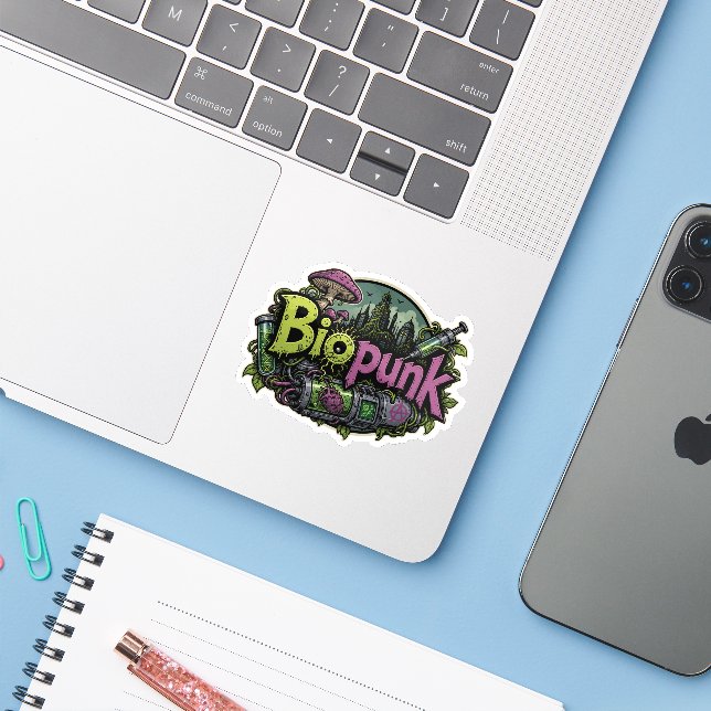 Biopunk Lovers (Laptop w/ iPhone)