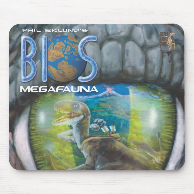 Bios Megafauna Mousepad (Front)
