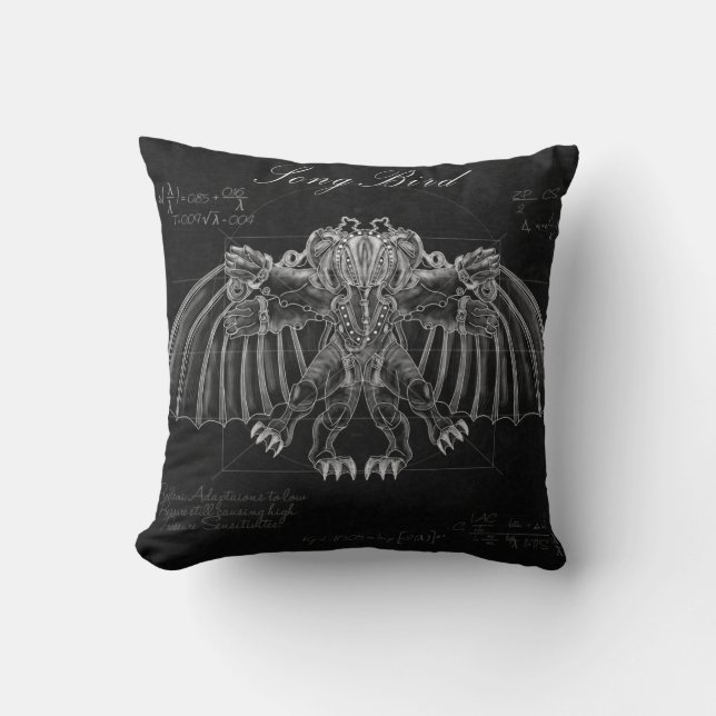 Bioshock: Vutruvian Songbird Cushion (Front)
