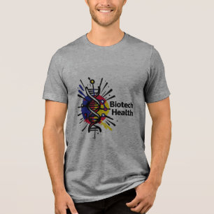 Biotech Health DNA Tri-Blend Shirt