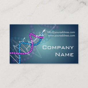 Biotechnology / Biotechnologist Neuron Doctor Business Card