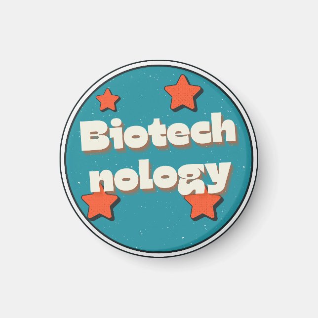 Biotechnology Magnet (Front)