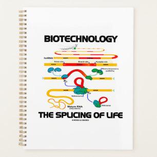 Biotechnology The Splicing Of Life Mature RNA Planner