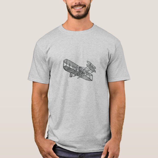 Biplane T-Shirt (Front)