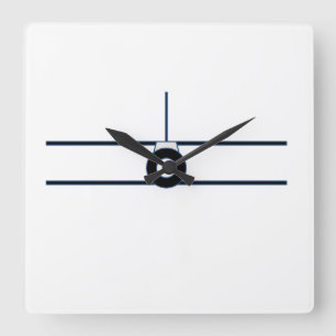 BiPlane Wall Clock