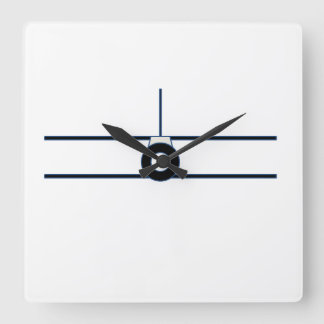 BiPlane Wall Clock
