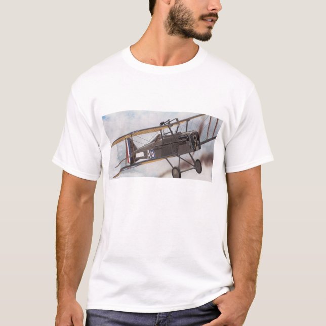 Biplane WW1 T-Shirt (Front)