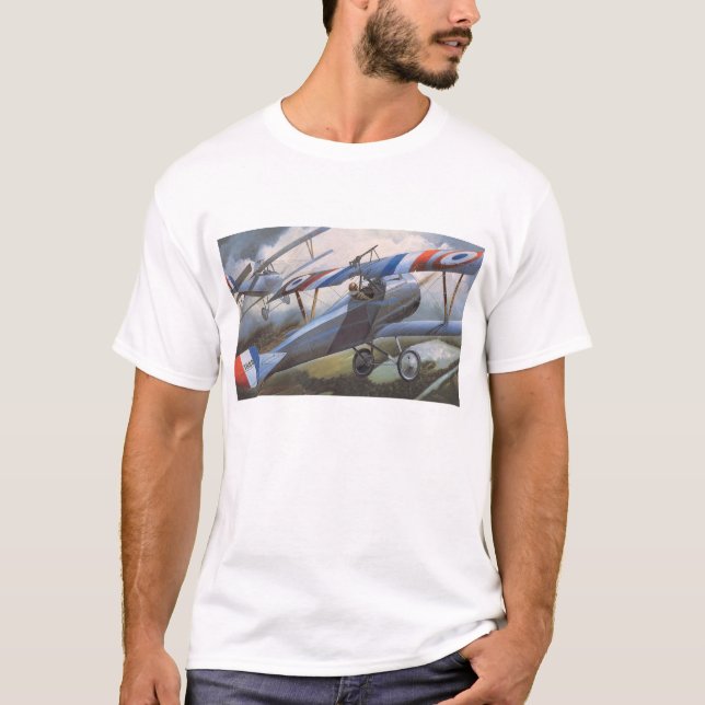 Biplane WW1 T-Shirt (Front)